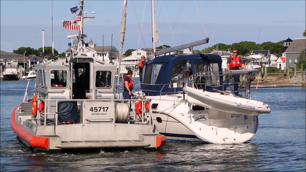Multiple agencies try to stop drunk boater who thought he was still in Canada    6 14 16