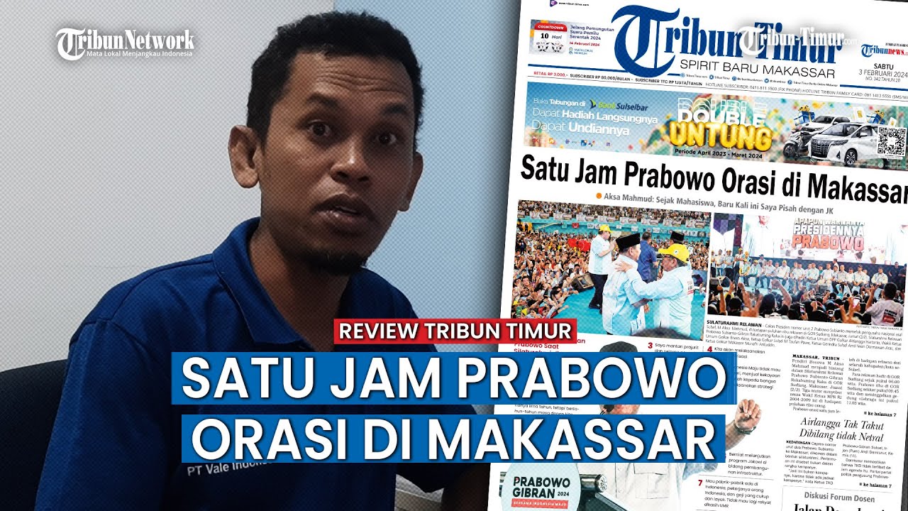 Prabowo Silaturahmi ke Makassar, Aksa Mahmud: Sejak Mahasiswa, Baru Kali ini Saya Pisah dengan JK