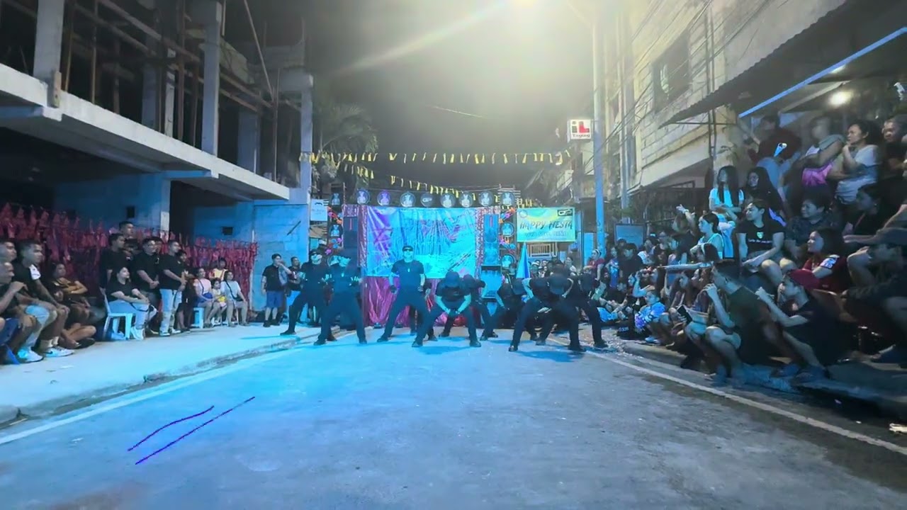 Boiz From The Barracks @  Quirino street Taguig