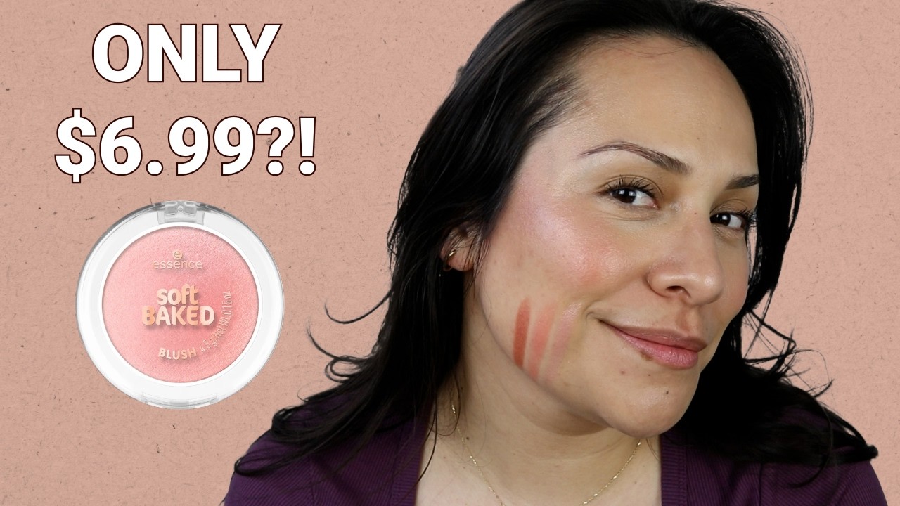 Обзор запеченных румян Essence | Свотчи + демонстрация | Всего за 6,99$?!