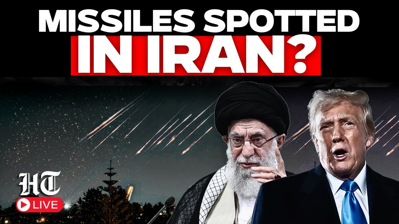 LIVE: Mystery Missiles Fill Iran Skies After Deadly Bandar Abbas Blast? | Iran-US Tensions LIVE