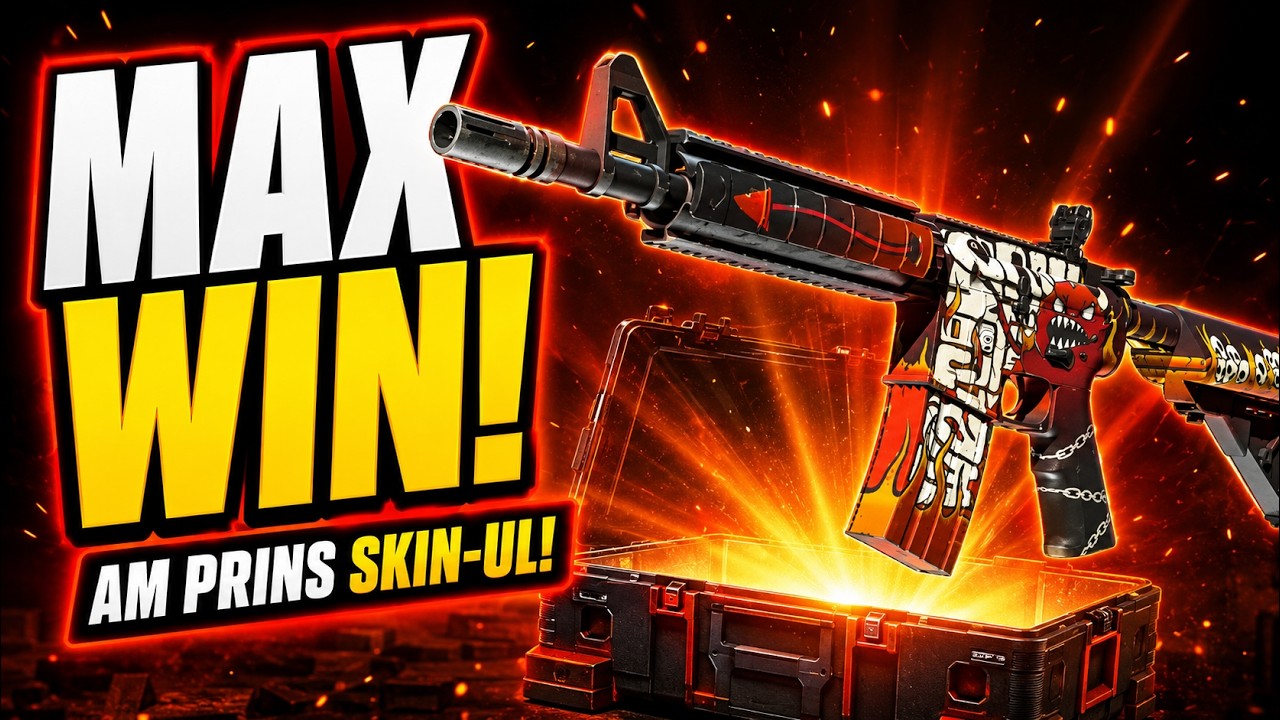 LA ULTIMA CUTIE MA SALVAT MAX WIN-UL !!!!! CSGO-SKINS