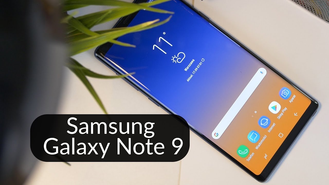 Test Samsunga Galaxy Note 9 - czy to najlepszy smartfon świata?