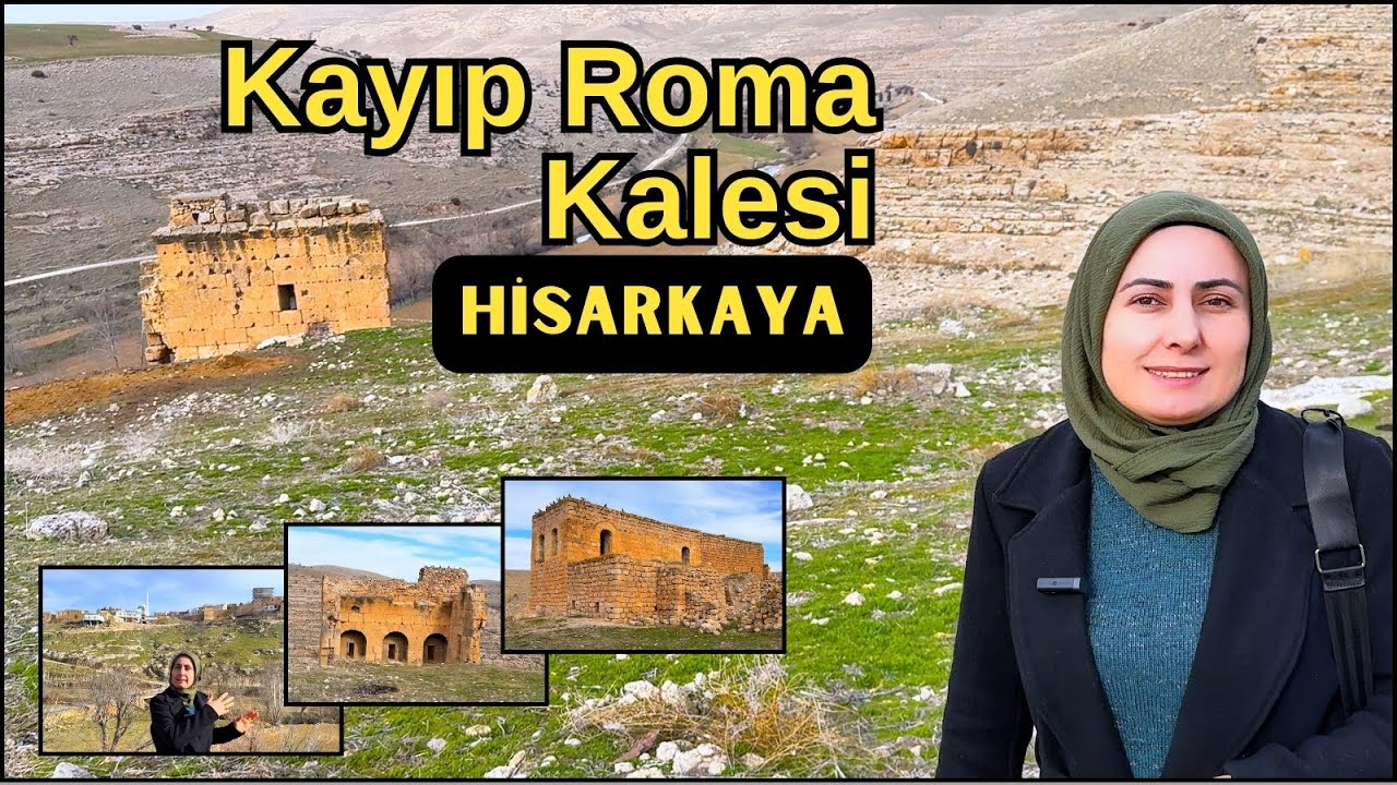 Kayıp Bir Kale: Hisarkaya(Kelapozreş) #vlog #mardin #savur #travel #trekking
