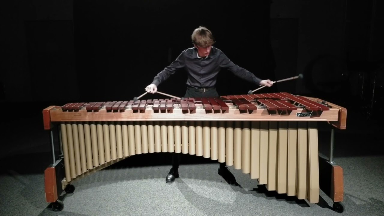 Alejandro Viñao - Khan Variations (performed by Gabriel Michaud)