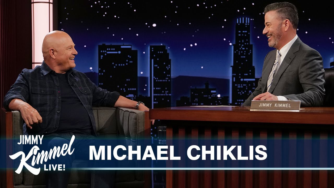 Michael Chiklis on Becoming a Grandfather, His Boston Accent & Playing Football Again in The Senior
