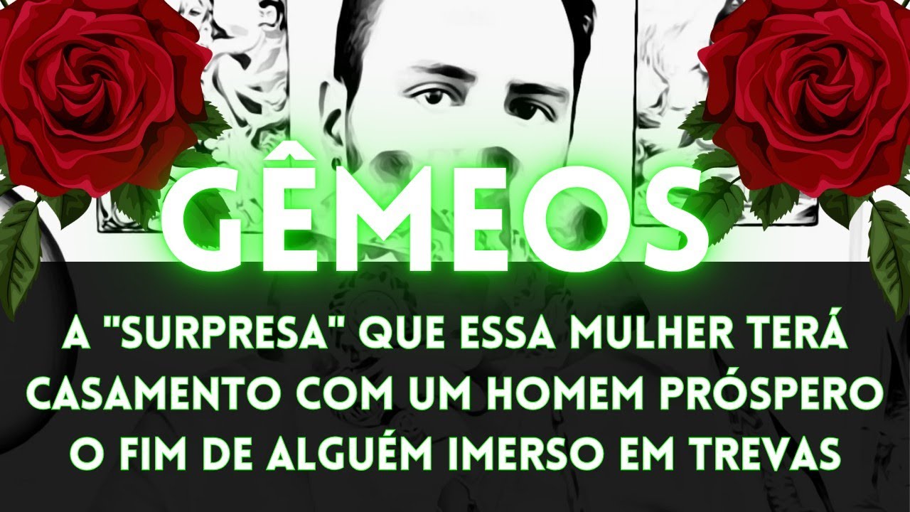 GÊMEOS ♊ A 