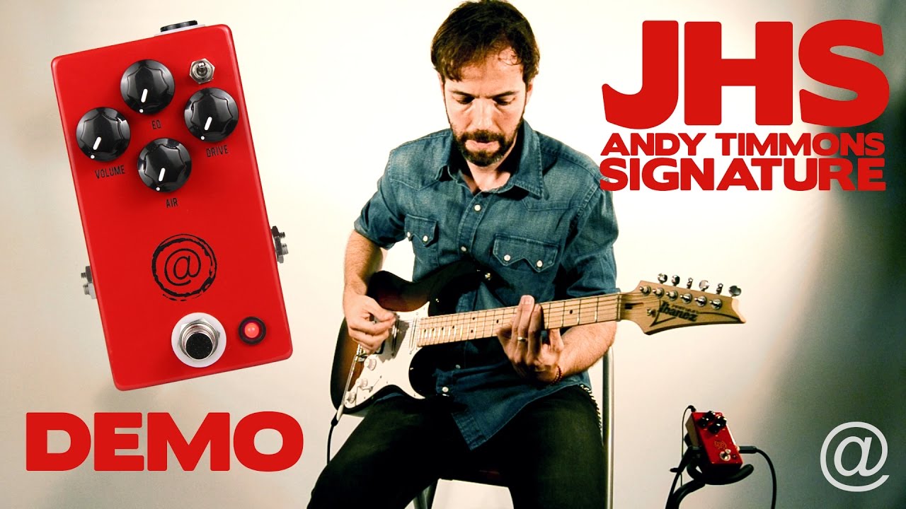 JHS AT (Andy Timmons) Signature Channel Drive | DEMO