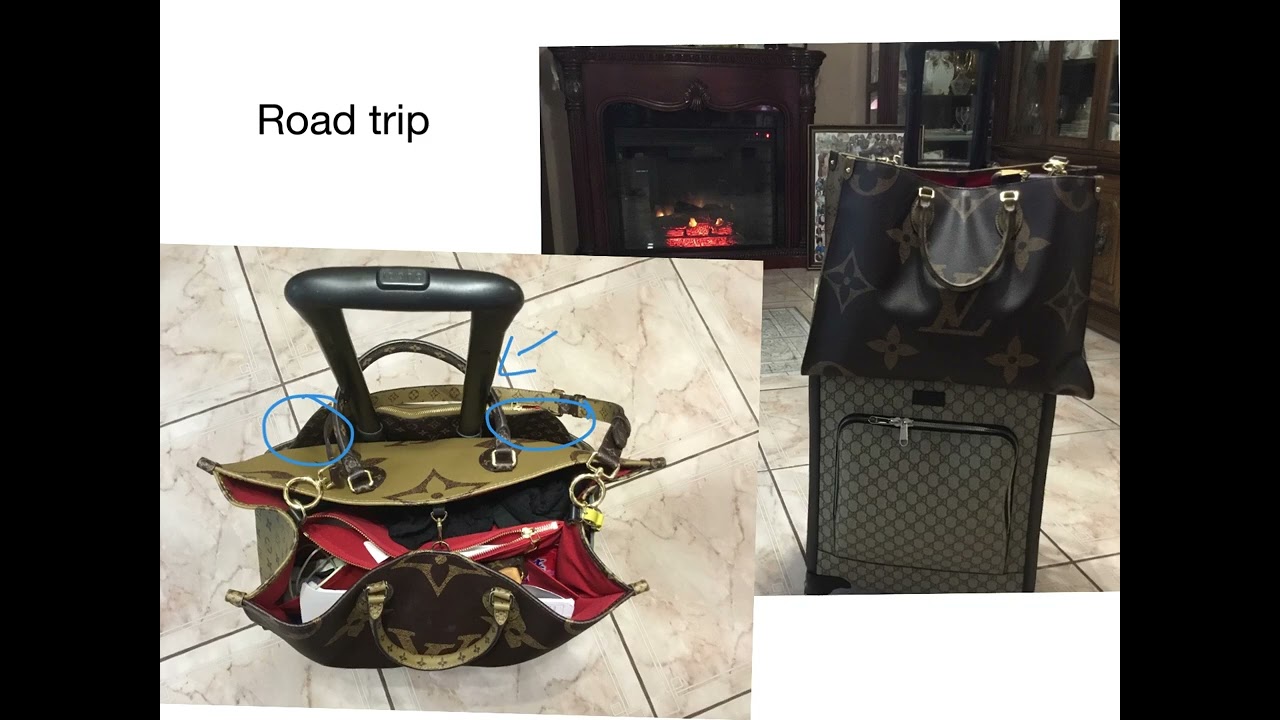 Update review Louis Vuitton on the go voyage bag