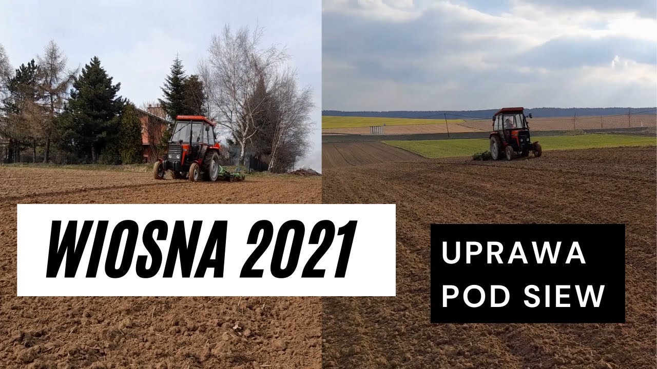 WIOSNA 2021!!! Uprawa Pod Siew Owsa
