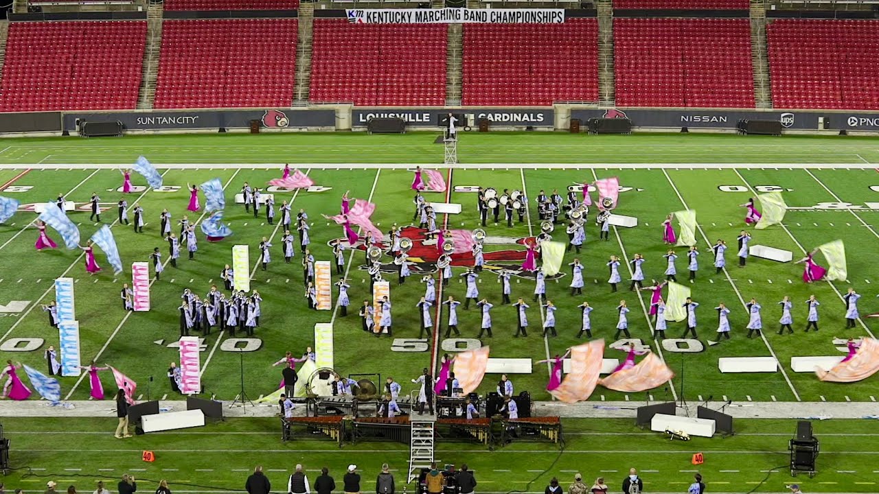 2024 State Finals - Ryle Marching Band 