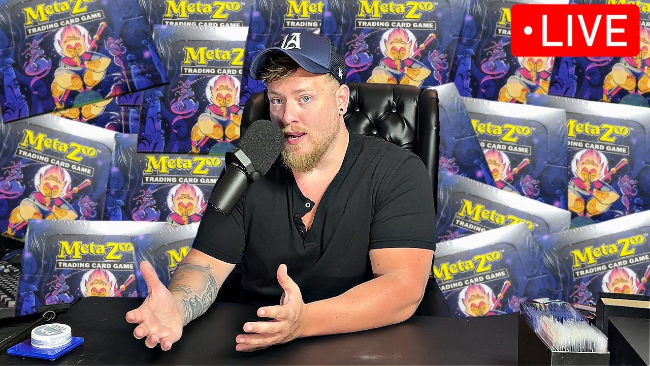 Finally Opening the New Metazoo 2.0 Base Set Booster Boxes!
