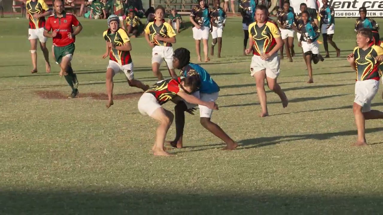 Rugby Laerskool Brits 1 ste span vs Stilfontein Highlights