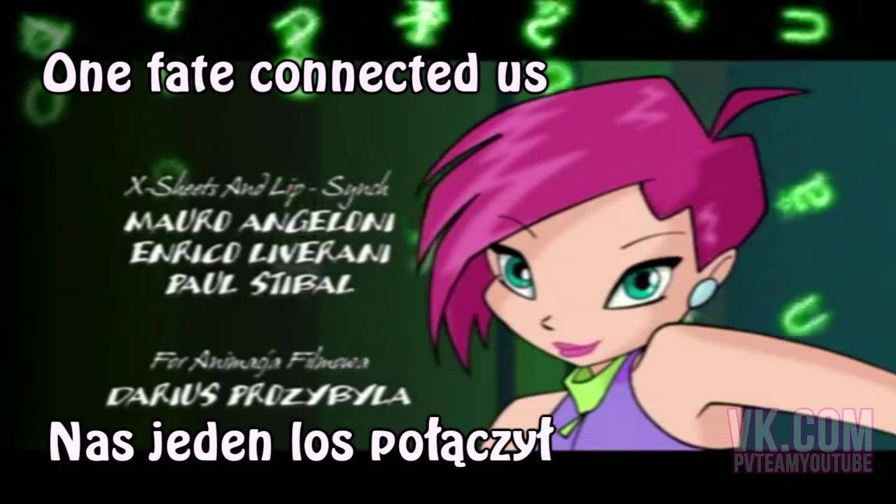Winx Club Season 1 - Ending Polish (English translation)