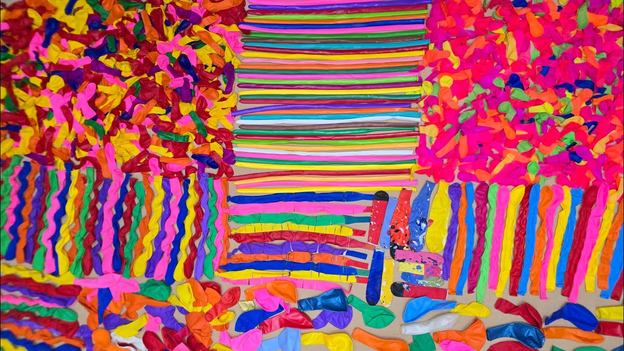 Stress Relief ASMR 🌈 Unlimited Rainbow Balloon’s Perfect Completion