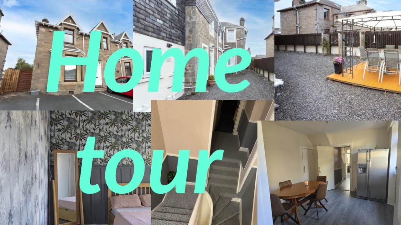 Scotland ഇല്‍ ഞങ്ങള്‍ മേടിച്ച വീട് / UK Home Tour