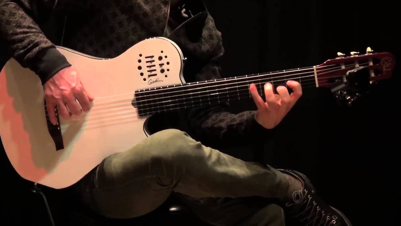 Kadem Pir - Godin Multiac Grand Concert SA Performansı