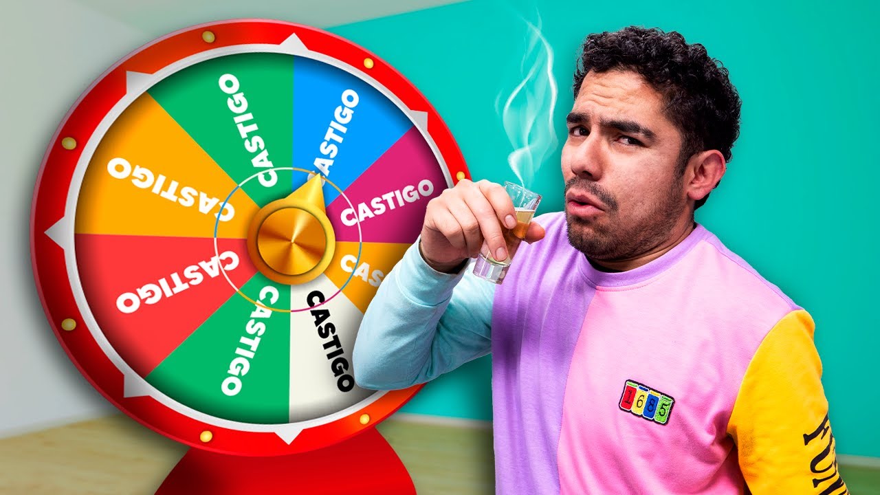 Juego de cartas y castigos 😈