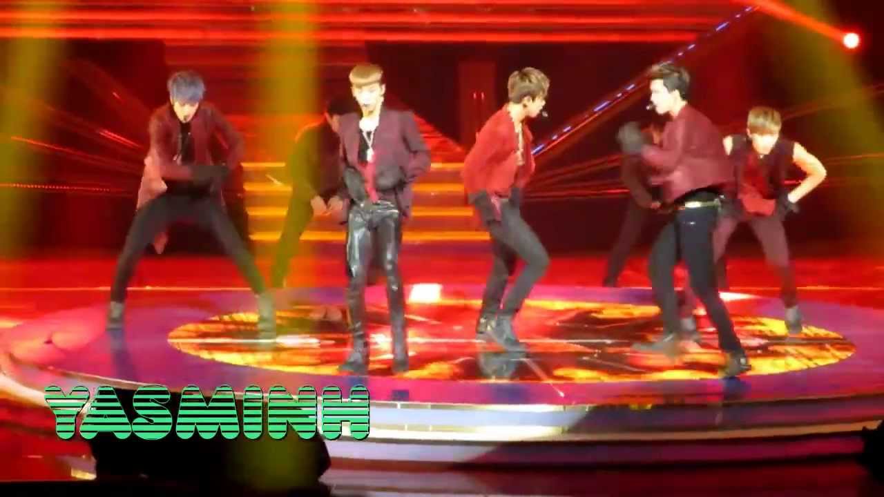 B.A.P - One Shot @ Open Concert (130319) - 직캠