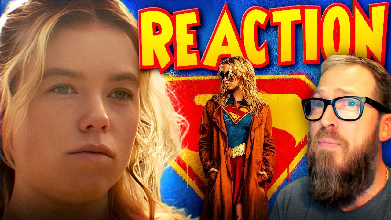 BROKEN BY DESIGN &ndash; Supergirl (2026) Teaser Reaction & Discussion