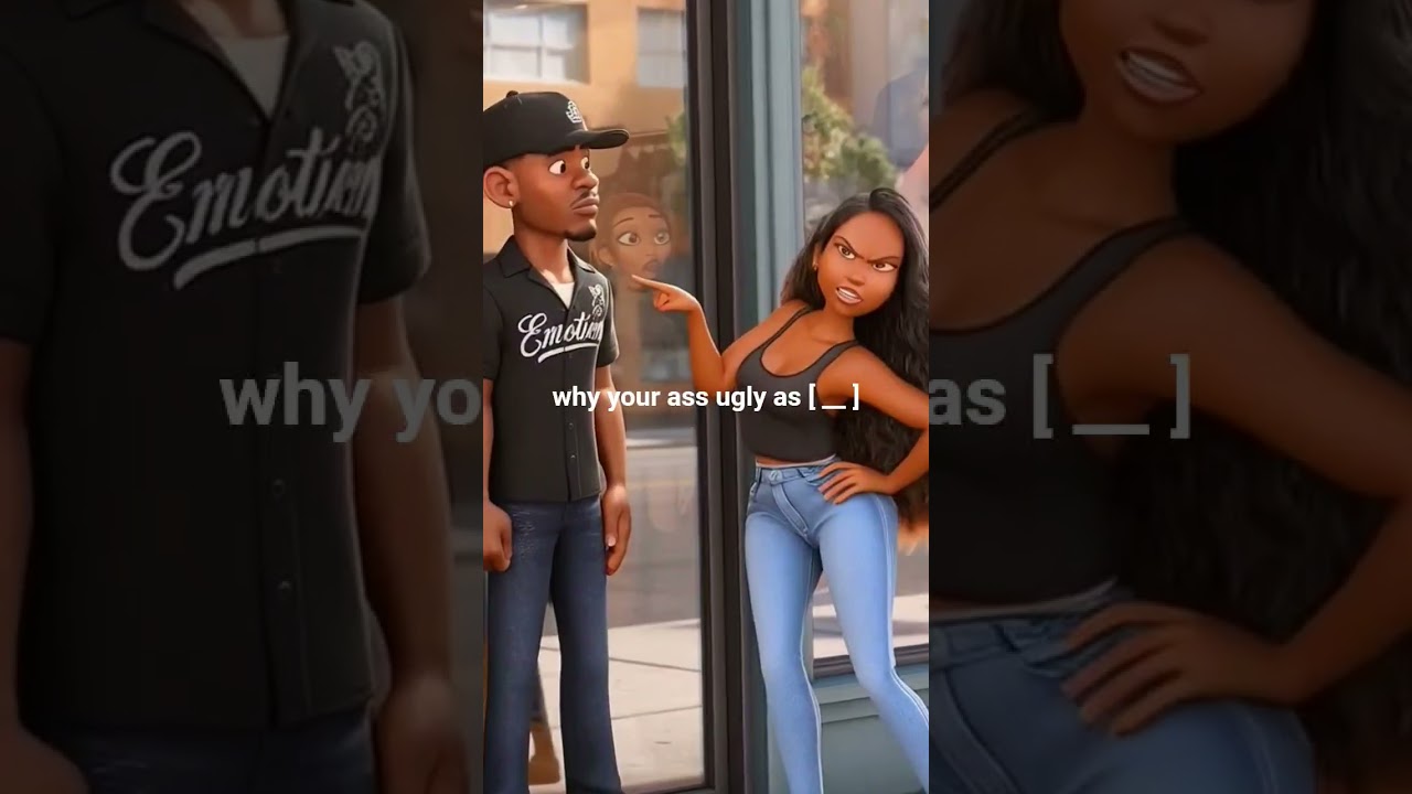 #AnimatedDrama #CaughtOnCamera #FunnyShorts #3DAnimation   #RealLifeCartoon #EmotionalDamage