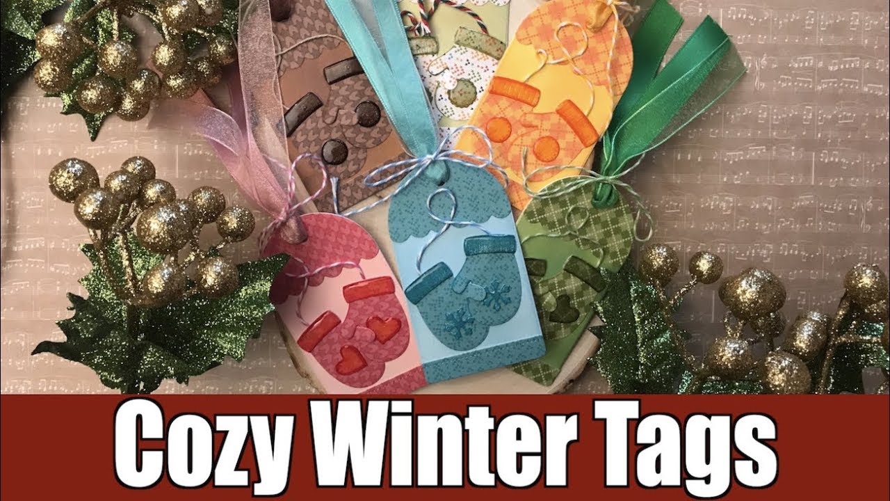 Cozy Winter Tags