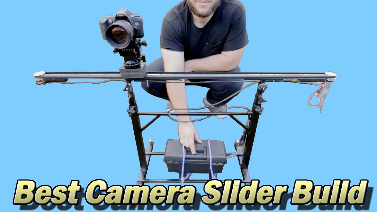 Àmazing DIY motorized camera slider build w/ automatic reverse tutorial (Part 1 of 3)