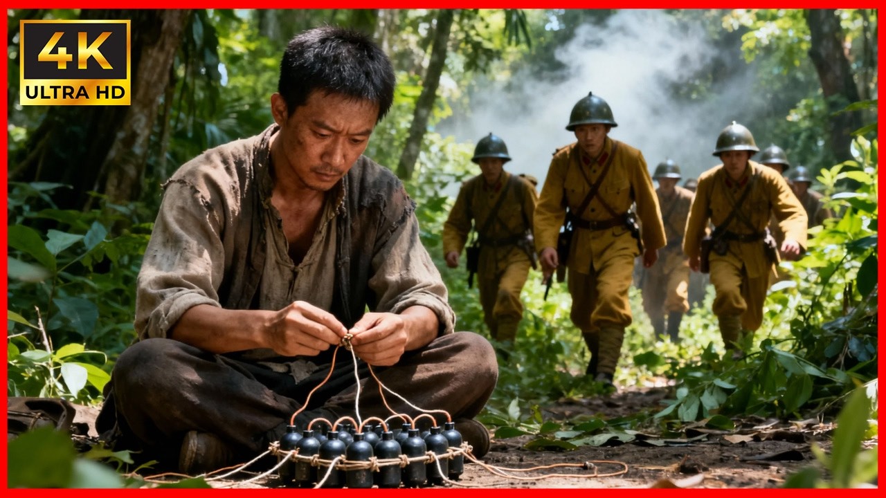 Phim Lẻ 2025 | NGÒI NỔ CUỐI CÙNG  | Phim Kháng Nhật Hành Động Võ Thuật Hấp Dẫn | Thuyết Minh