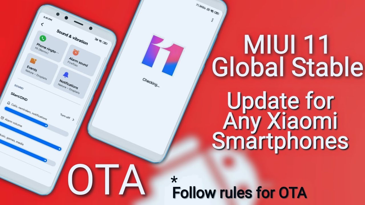 MIUI 11 Global Stable OTA update available for you | How to Get MIUI 11 Stable Build in Any Device