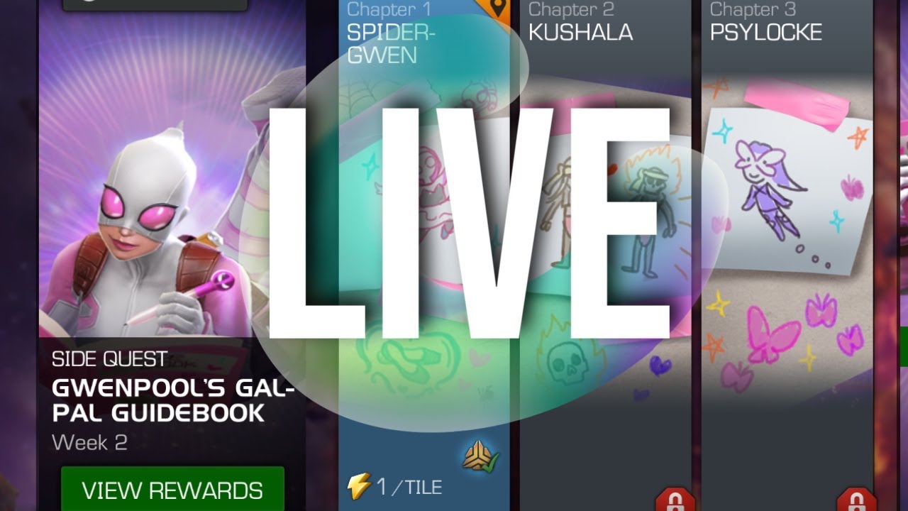 74/365 Battlegrounds TWITCH DROPS LIVE in  Marvel Contest of Champions