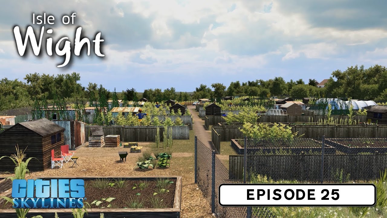 British Allotments - Cities: Skylines: Isle of Wight - 25