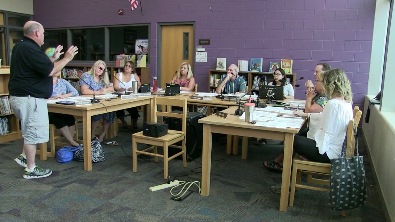 BoE Meeting 7/20/17