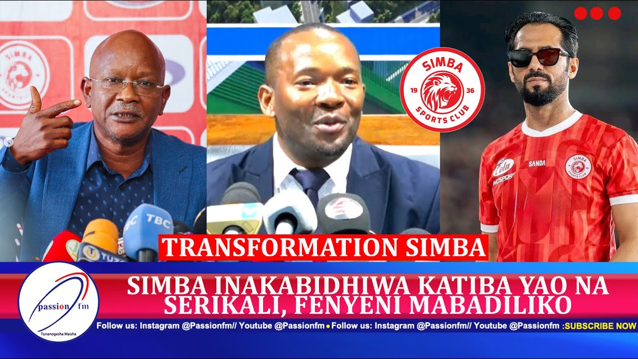 🔴#LIVE : UKWELI TRANSFORMATION SIMBA, KUKABIDHIWA KATIBA YAO NA SERIKALI, FENYENI MABADILIKO