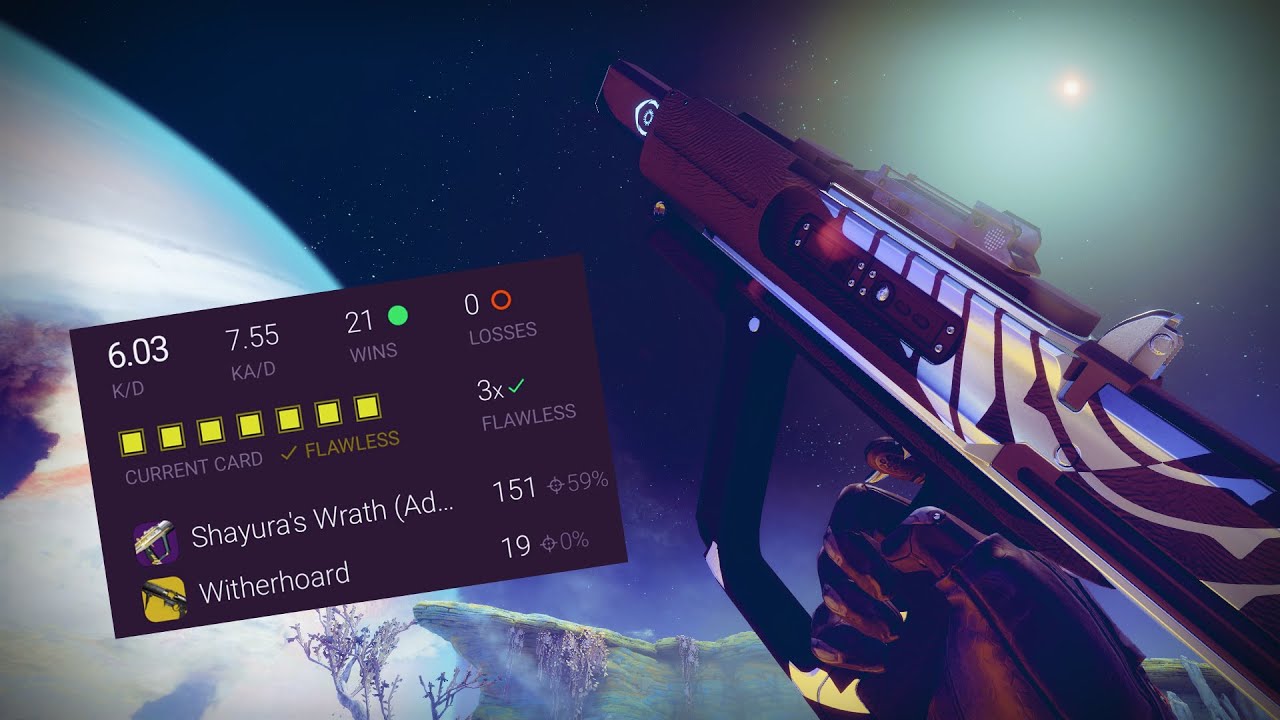 Destiny 2 in 960 FPS