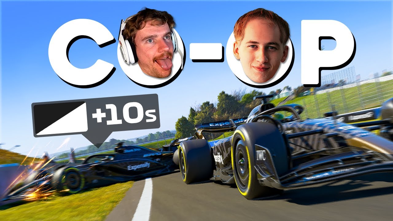 ANOTHER PAKE PENHAM MASTERCLASS - F1 25 CO-OP #3