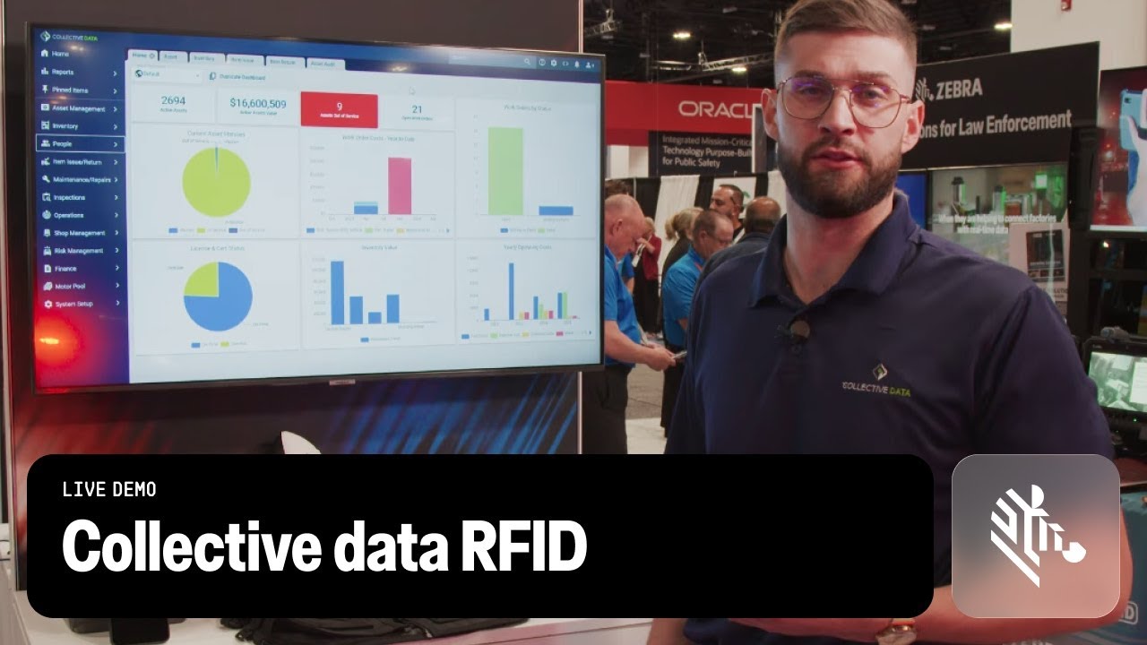 Решения для правоохранительных органов по сбору данных RFID на выставке IACP25 | Zebra