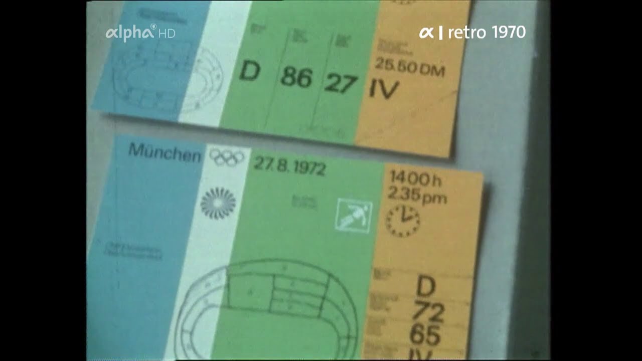 Eine Stadt und ihre Spiele (1970) - Olympische Spiele München 1972