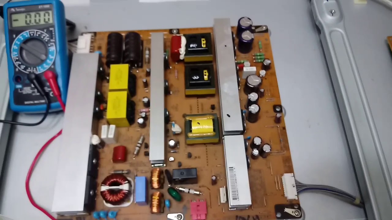 Conserto de TV LG Plasma 50