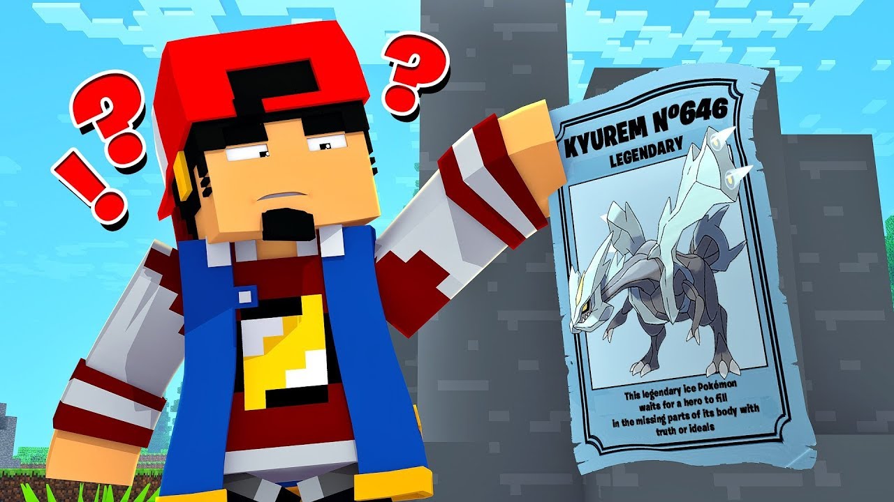 Minecraft: PROCURANDO LENDARIO - POKEMON #25 ‹ EduKof Games ›