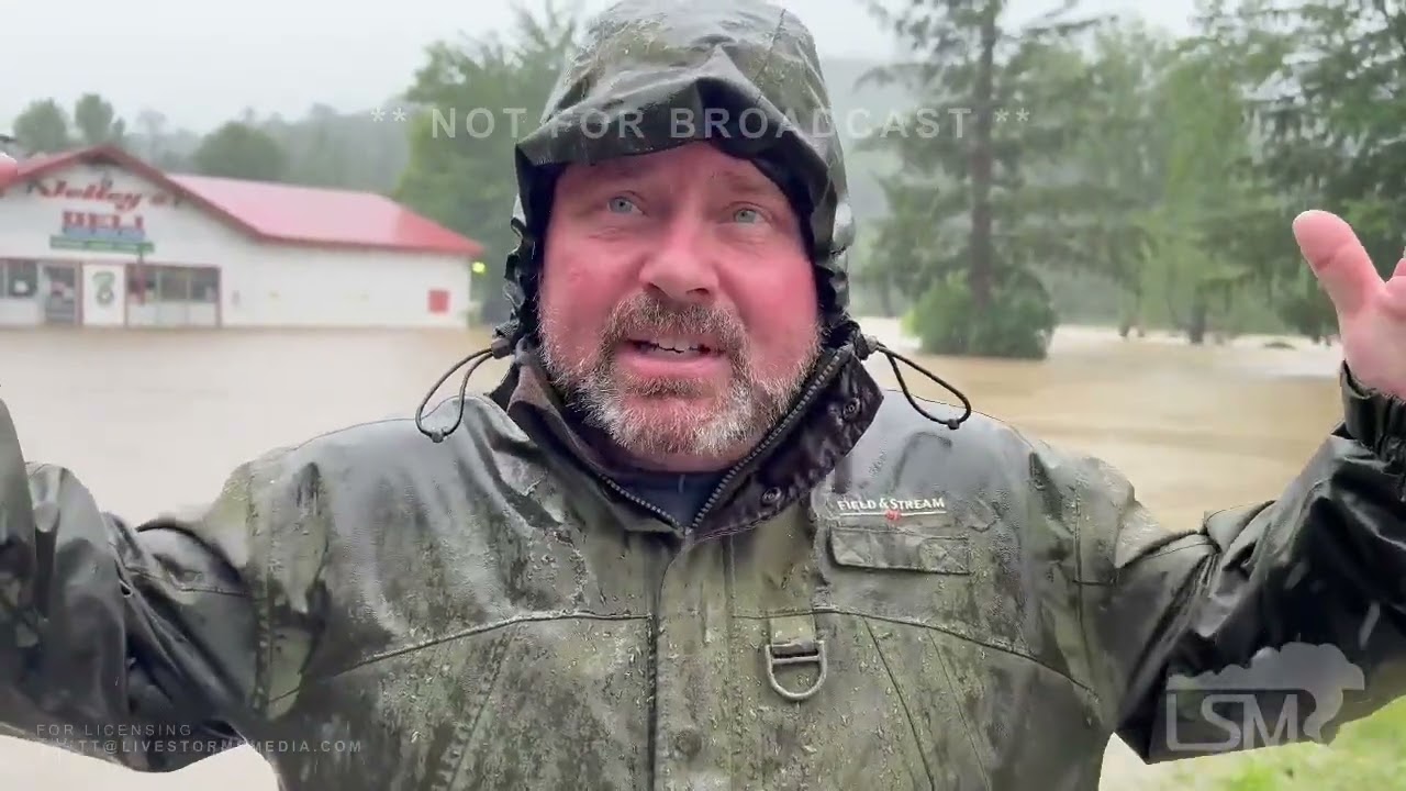 07-10-2023 Londonderry, VT  - Catastrophic Flash Flooding, VOSOT