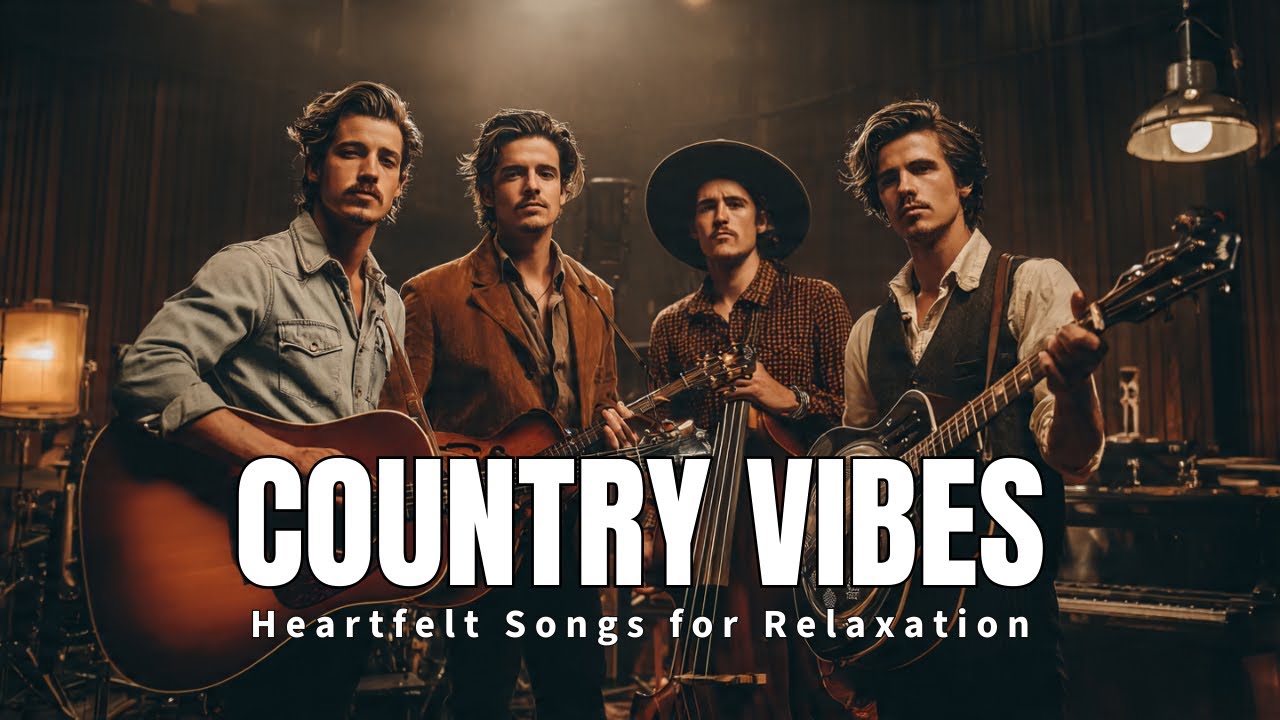 Calm and Soothing Classic Country Love Songs from the 70s for Romantic Evenings