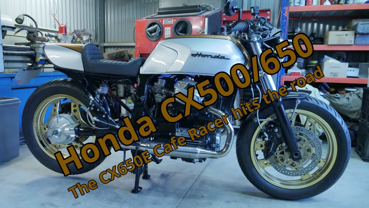 Test Ride of CX650 Euro Cafe Racer