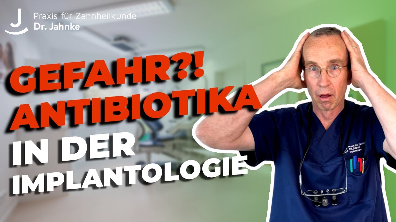 Gefahr?! Zu viel Antibiotika | Alles zu Antibiotika in der Implantologie