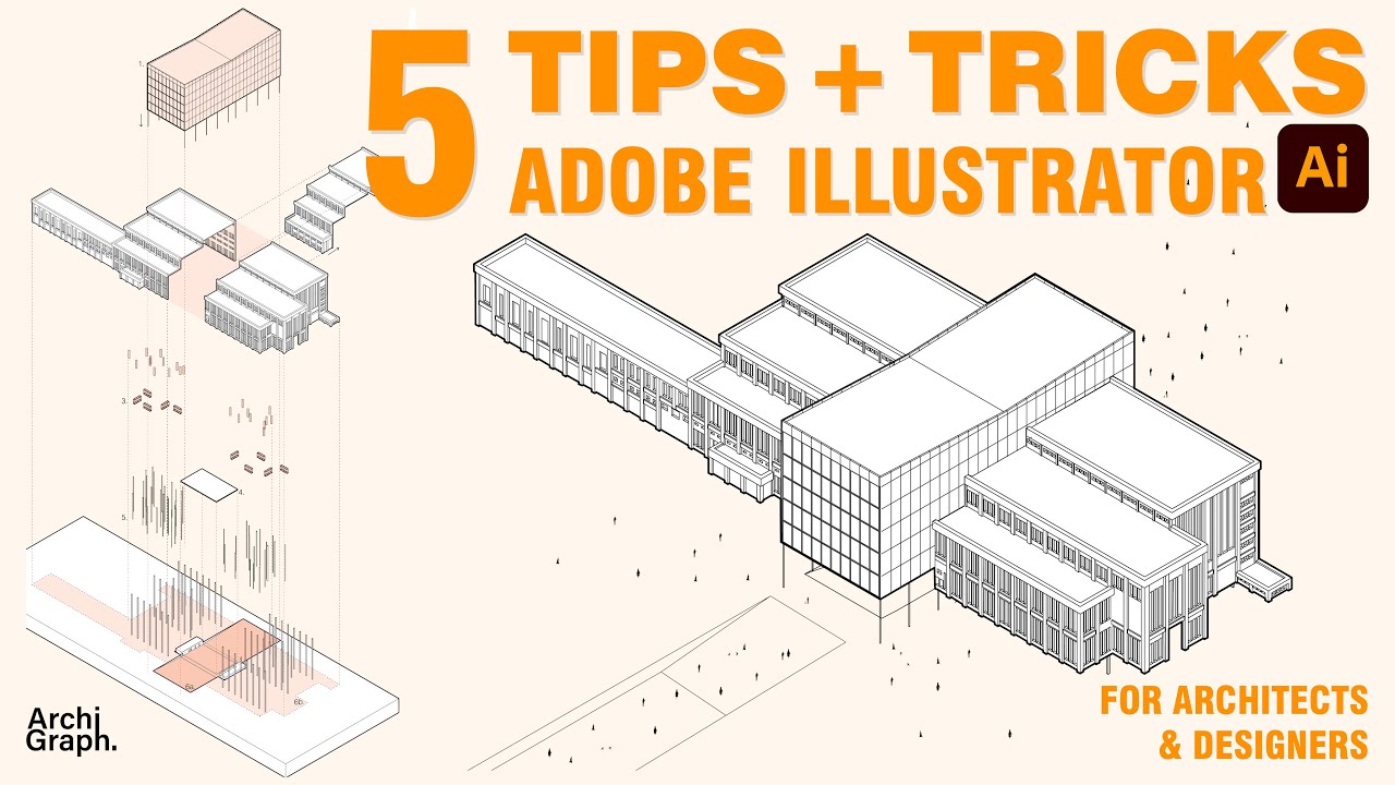 5 Must Know Illustrator Tips for Architects (2025)