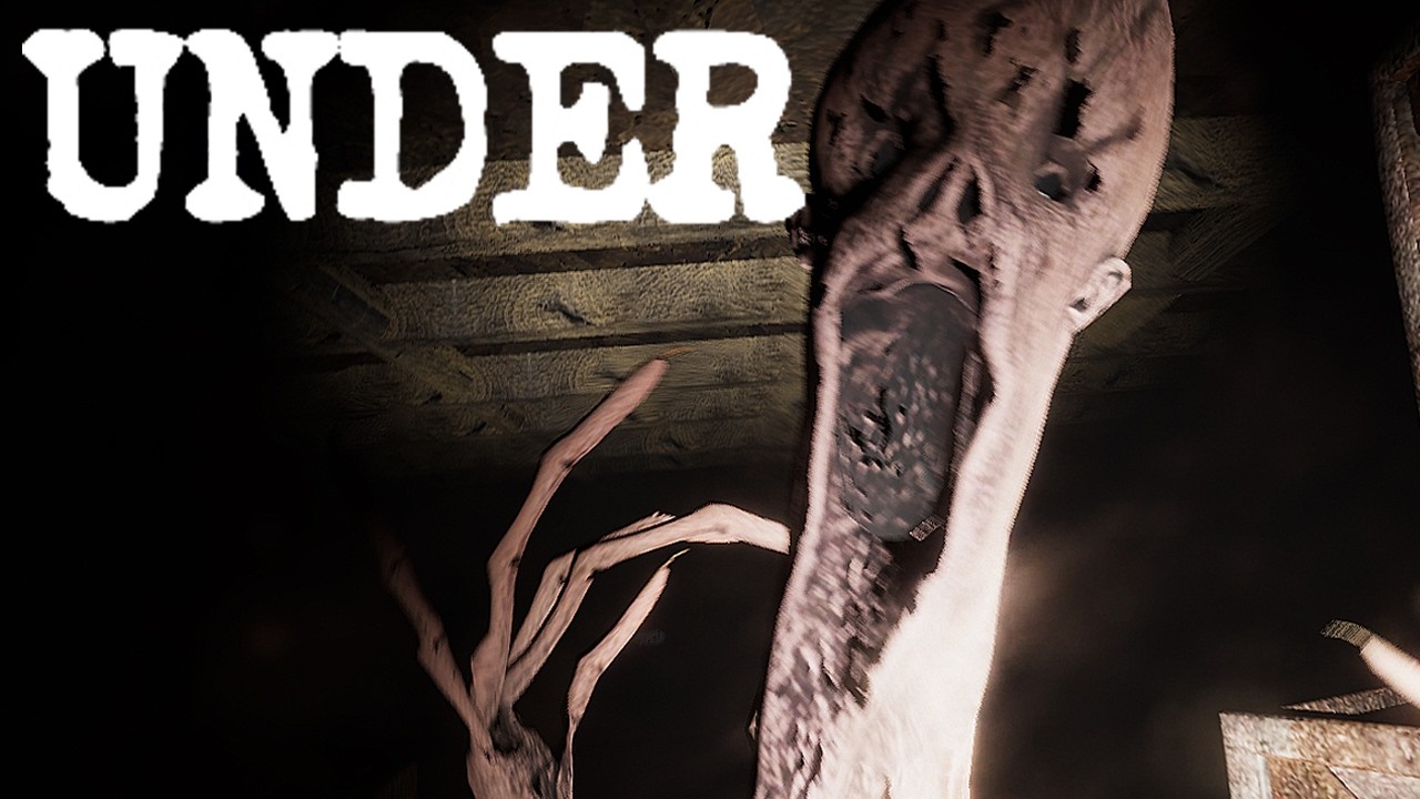 UNDER (Horror Game) | Full Gameplay (No Commentary)