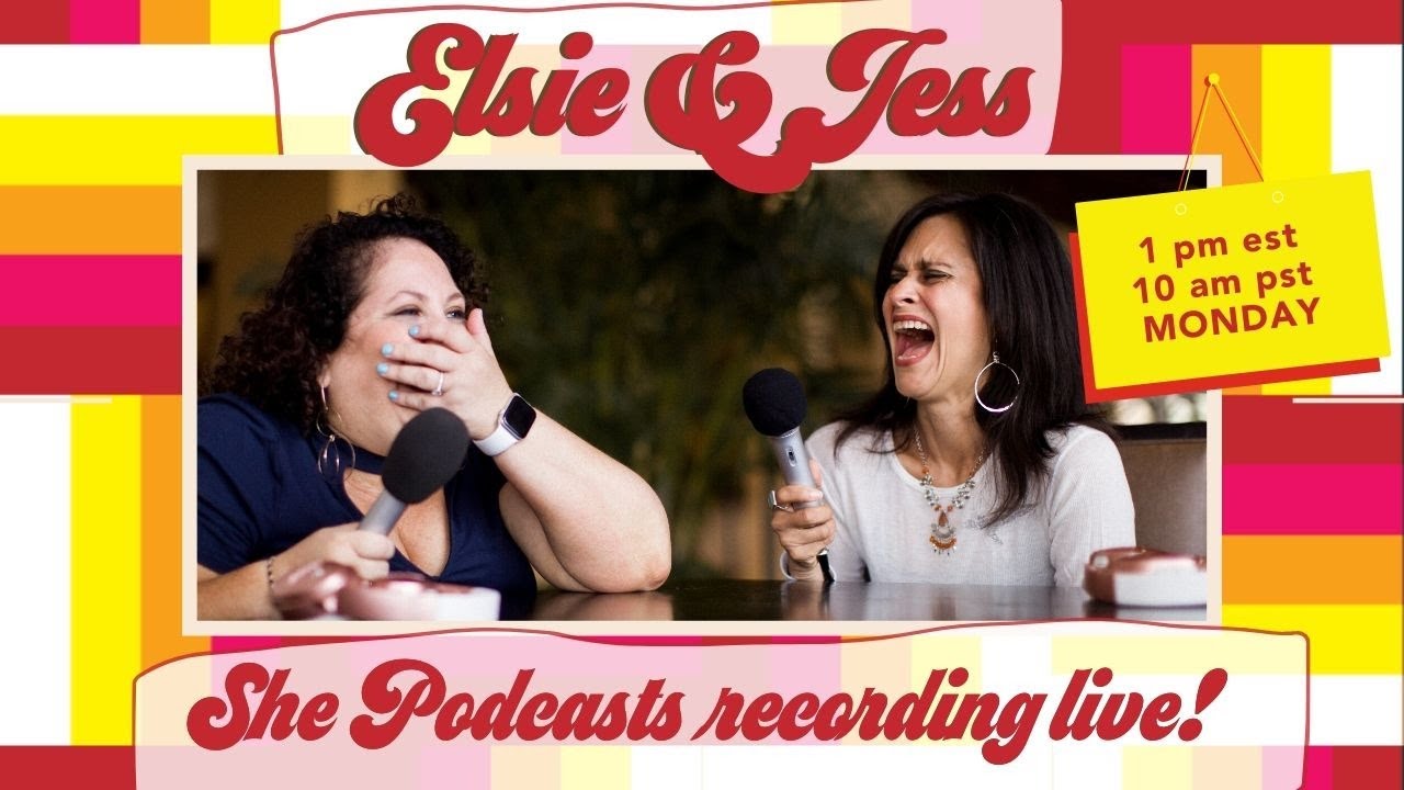 Live recording of She Podcast Episode 308