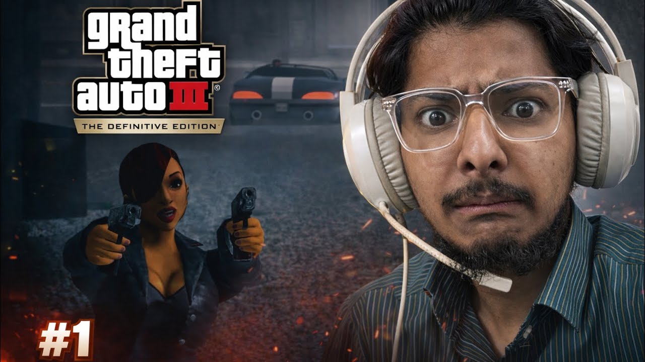 My First Day In Liberty City | Old Gangster City | GTA 3 Gameplay #1