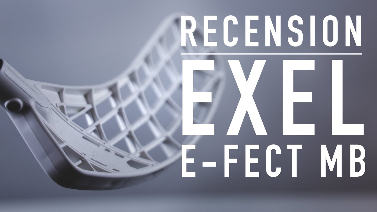 Innebandybladet Exel E-Fect | Recension