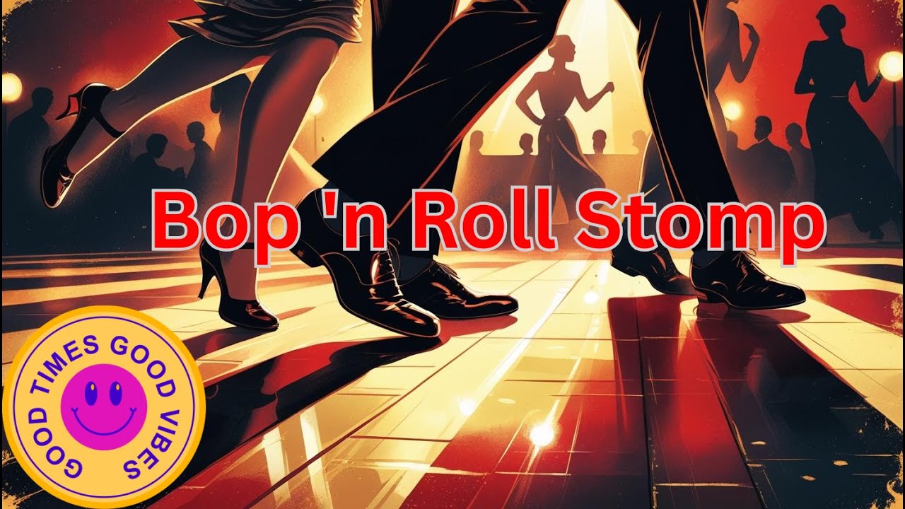 Bop 'n Roll Stomp | Vintage Dancefloor Heat