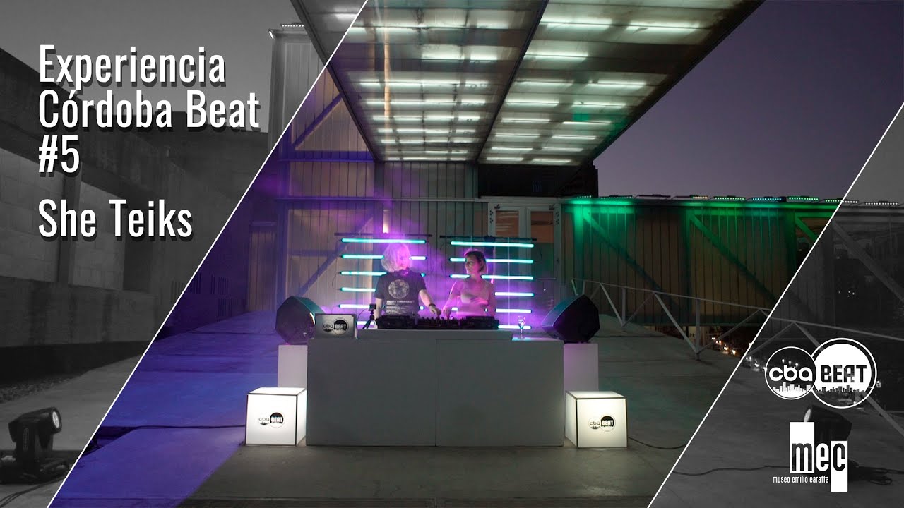 She Teiks DJ set - Museo Caraffa - Experiencia Córdoba Beat #5